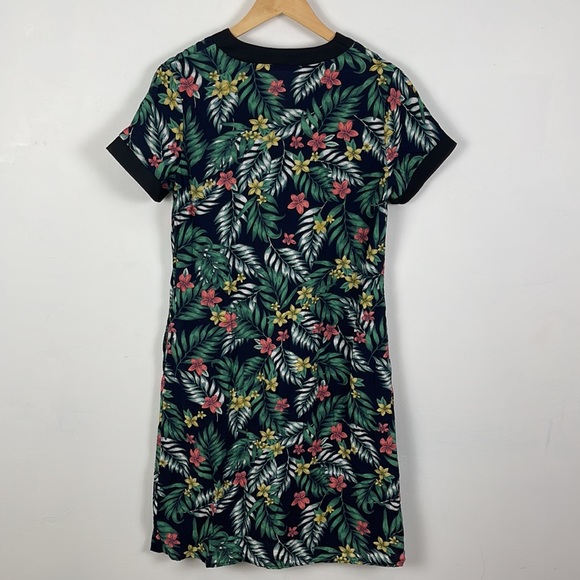 Ekouaer Floral Long Robe Dress - S - Picture 5 of 5